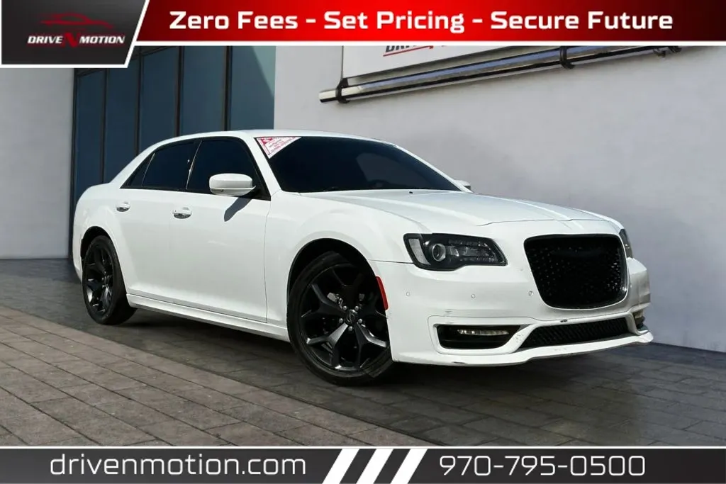 White 2021 Chrysler 300 Touring L Sedan 4D for sale in Greeley, CO