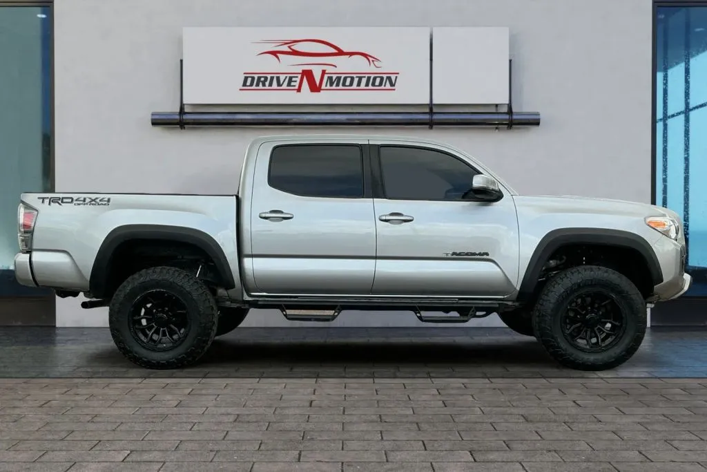 Another view of 2020 Toyota Tacoma Double Cab TRD Off-Road Pickup 4D 5 ft for sale in Greeley, CO at Drive N-Motion Greeley