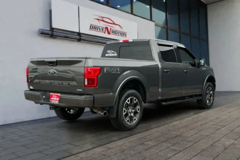 More photos of 2018 Ford F-150 SuperCrew Cab Lariat Pickup 4D 5 1/2 ft at Drive N-Motion Greeley, CO