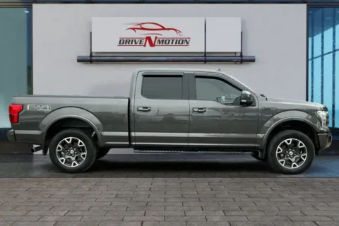 Another view of 2018 Ford F-150 SuperCrew Cab Lariat Pickup 4D 5 1/2 ft for sale in Greeley, CO at Drive N-Motion Greeley