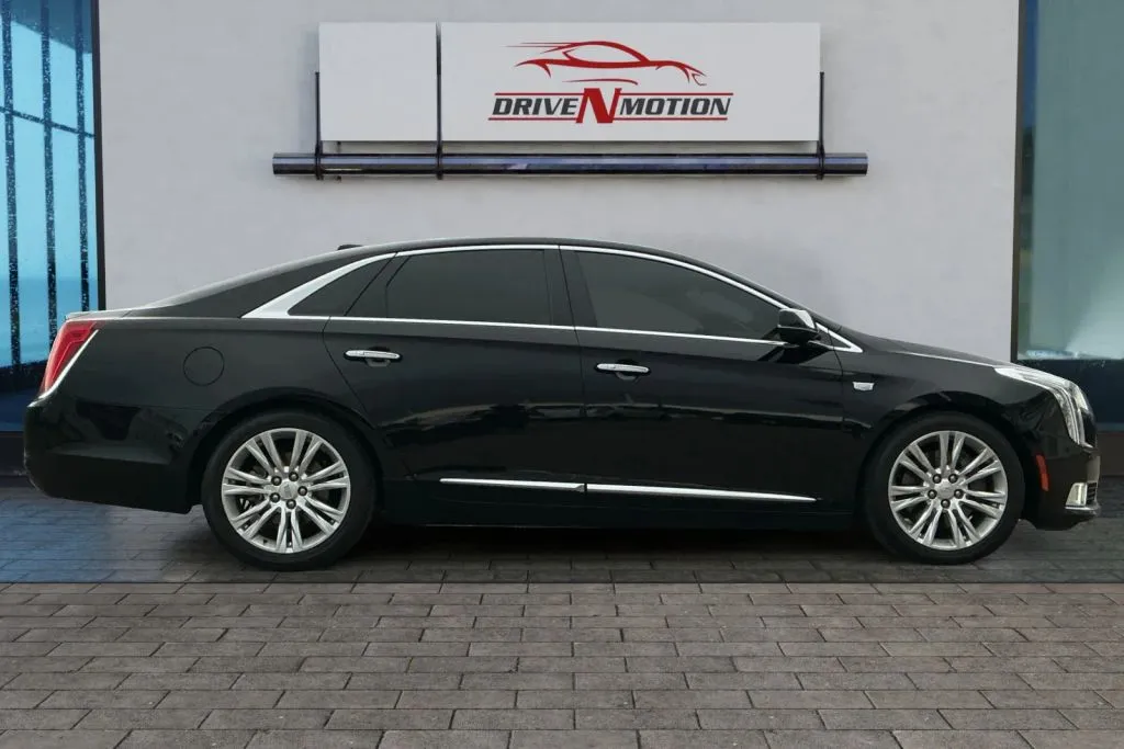 Another view of 2018 Cadillac XTS Luxury Sedan 4D for sale in Greeley, CO at Drive N-Motion Greeley