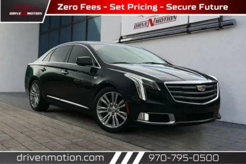 Black 2018 Cadillac XTS Luxury Sedan 4D for sale in Greeley, CO