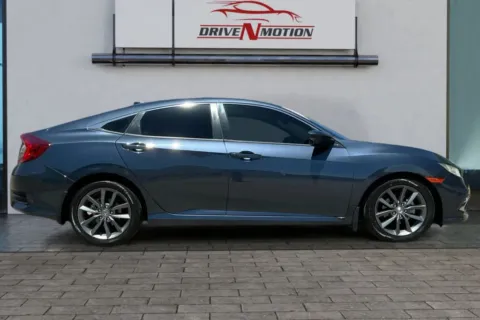 Another view of 2021 Honda Civic EX Sedan 4D for sale in Greeley, CO at Drive N-Motion Greeley