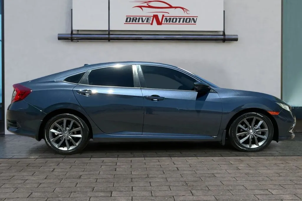 Another view of 2021 Honda Civic EX Sedan 4D for sale in Greeley, CO at Drive N-Motion Greeley