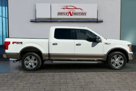 Another view of 2018 Ford F-150 SuperCrew Cab Lariat Pickup 4D 5 1/2 ft for sale in Greeley, CO at Drive N-Motion Greeley