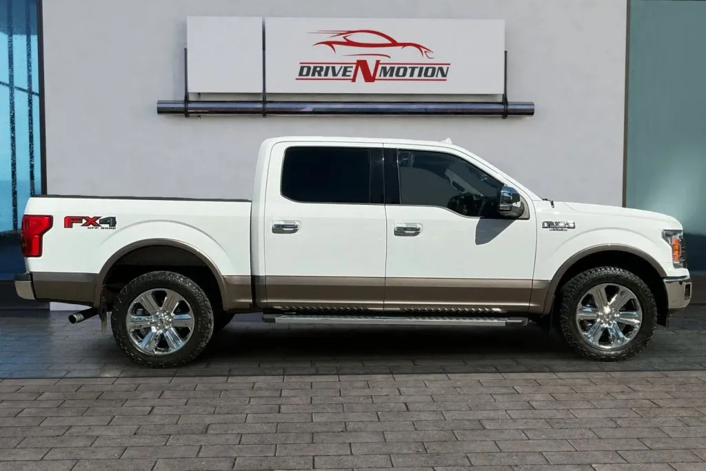 Another view of 2018 Ford F-150 SuperCrew Cab Lariat Pickup 4D 5 1/2 ft for sale in Greeley, CO at Drive N-Motion Greeley