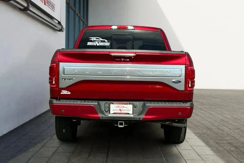 More photos of 2015 Ford F-150 SuperCrew Cab Platinum Pickup 4D 5 1/2 ft at Drive N-Motion Greeley, CO