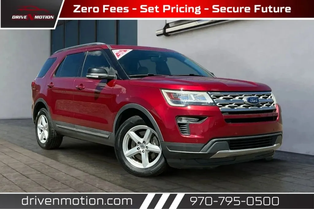 2018 Ford Explorer XLT FWD's photo