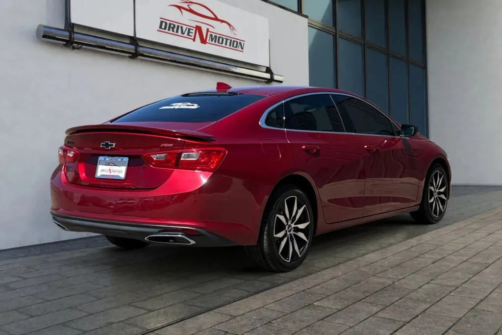 More photos of 2022 Chevrolet Malibu RS Sedan 4D at Drive N-Motion Greeley, CO