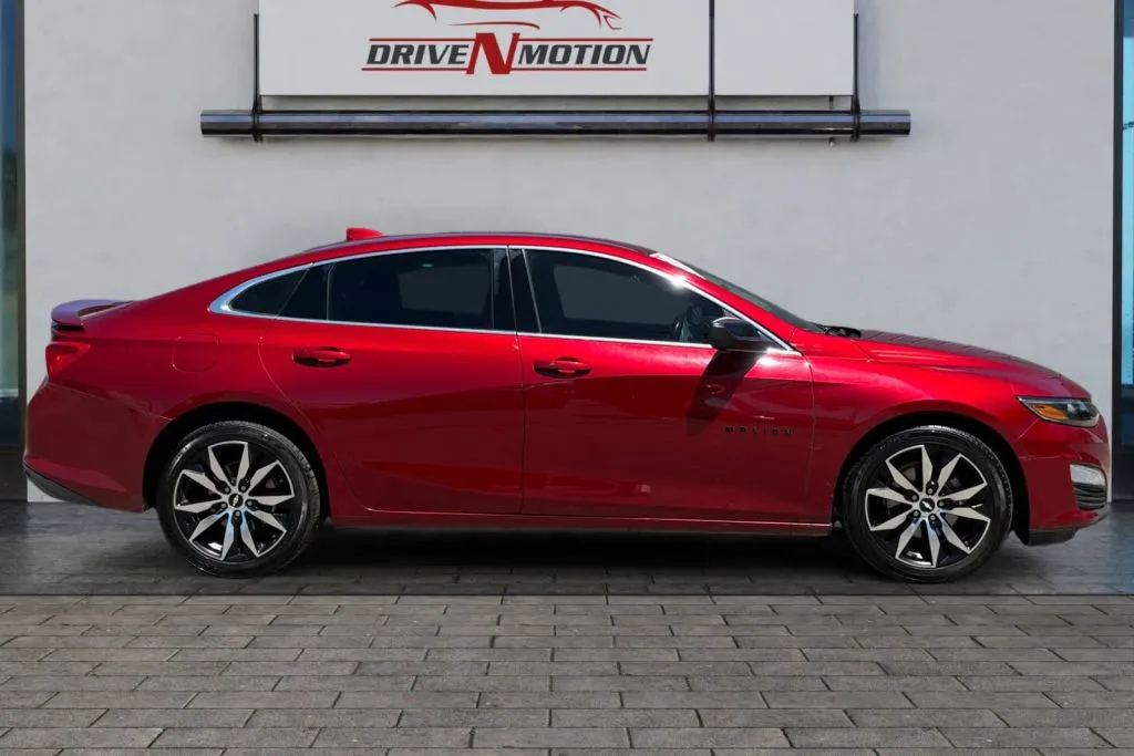 Another view of 2022 Chevrolet Malibu RS Sedan 4D for sale in Greeley, CO at Drive N-Motion Greeley