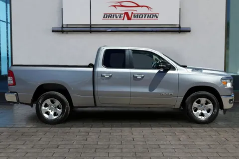 Another view of 2020 Ram 1500 Quad Cab Big Horn Pickup 4D 6 1/3 ft for sale in Greeley, CO at Drive N-Motion Greeley