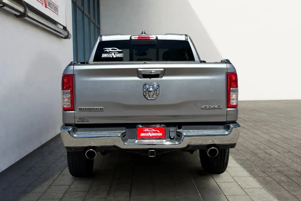 More photos of 2020 Ram 1500 Quad Cab Big Horn Pickup 4D 6 1/3 ft at Drive N-Motion Greeley, CO