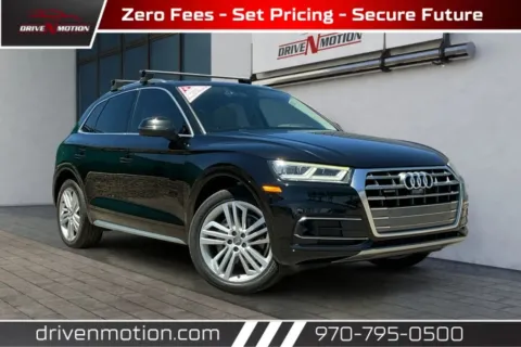 Black 2019 Audi Q5 Prestige Sport Utility 4D for sale in Greeley, CO