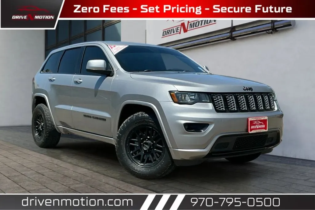 2019 Jeep Grand Cherokee Altitude Sport Utility 4D for sale in Greeley, CO