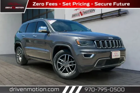 Gray 2019 Jeep Grand Cherokee Limited Sport Utility 4D for sale in Greeley, CO