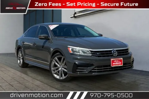 Gray 2016 Volkswagen Passat 1.8T R-Line Sedan 4D for sale in Greeley, CO