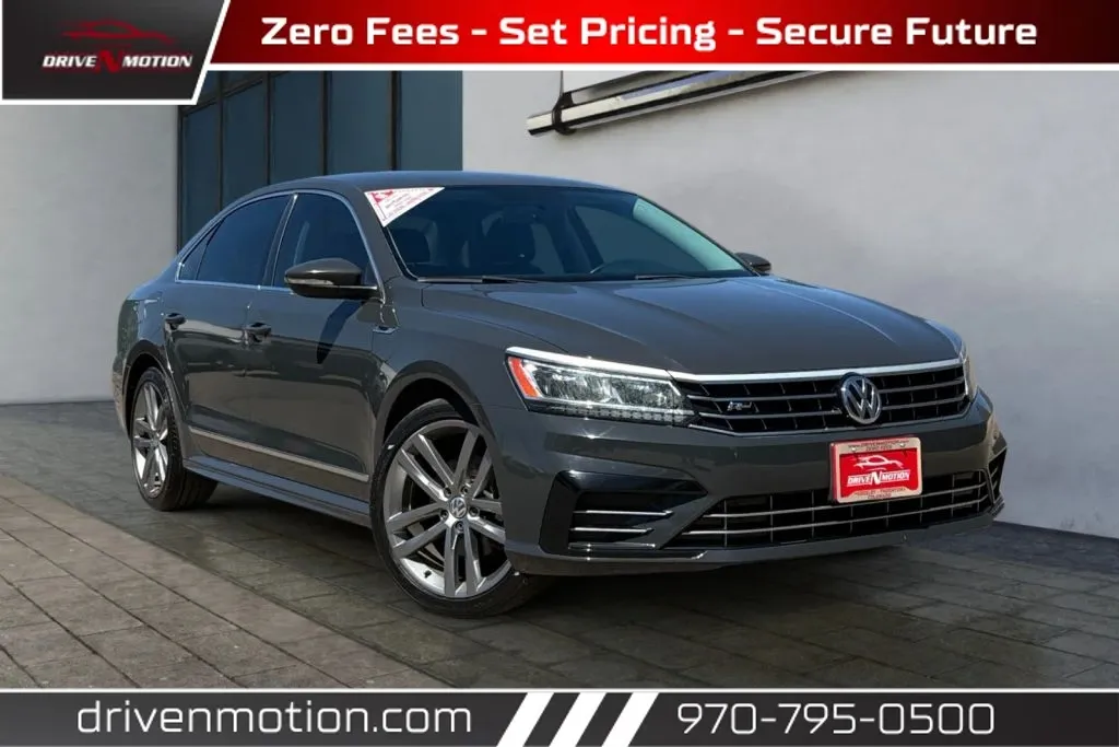 Gray 2016 Volkswagen Passat 1.8T R-Line Sedan 4D for sale in Greeley, CO