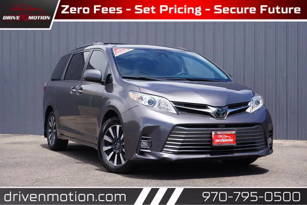 2019 Toyota Sienna XLE Minivan 4D for sale in Greeley, CO