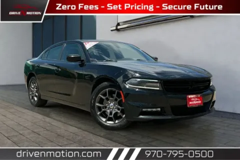 Black 2018 Dodge Charger GT Sedan 4D for sale in Greeley, CO