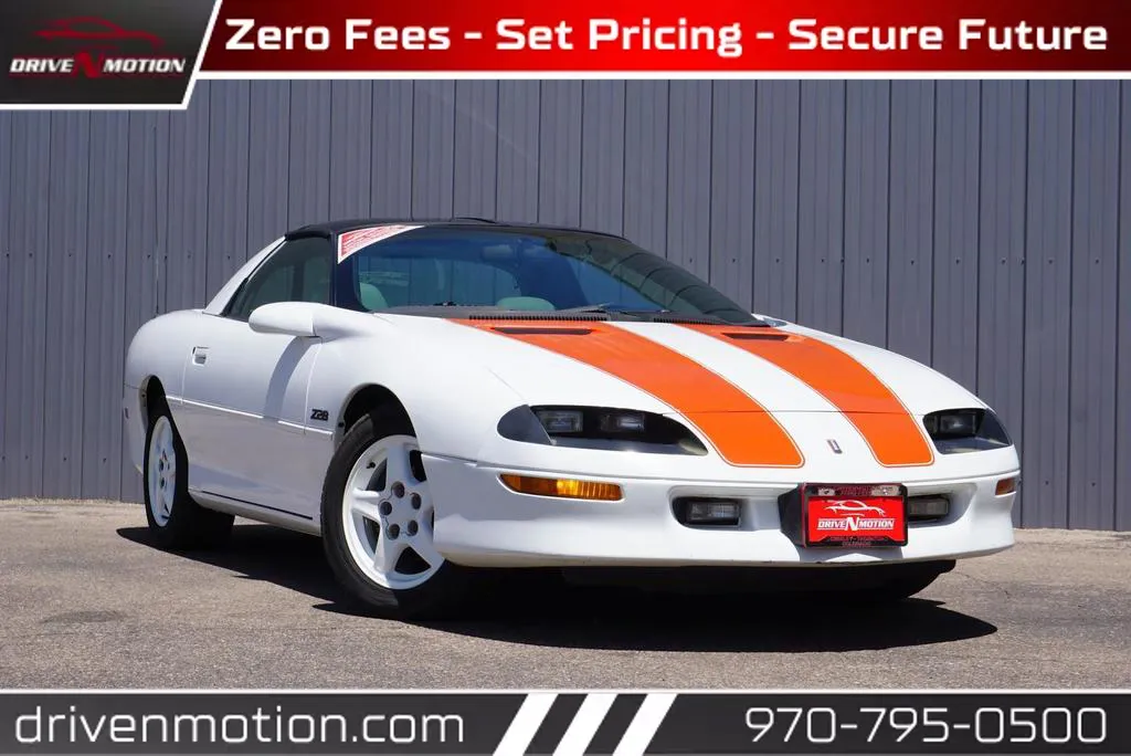 Used 1997 Chevrolet Camaro Z28 Coupe 2D for sale in Greeley, CO at
