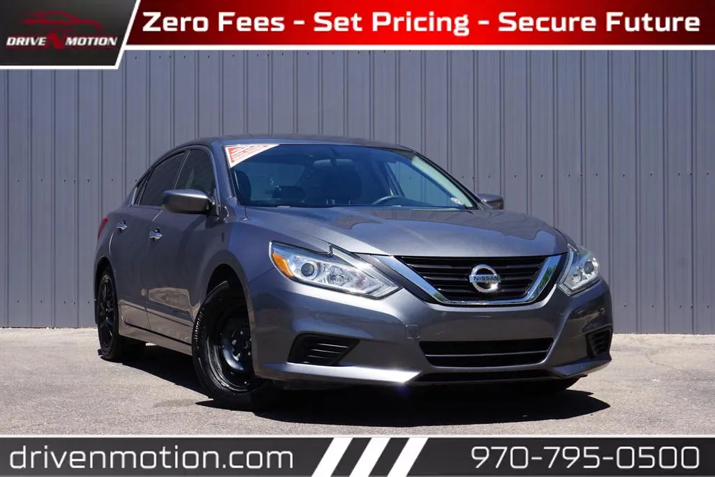 2018 Nissan Altima 2.5 S Sedan 4D for sale in Greeley, CO