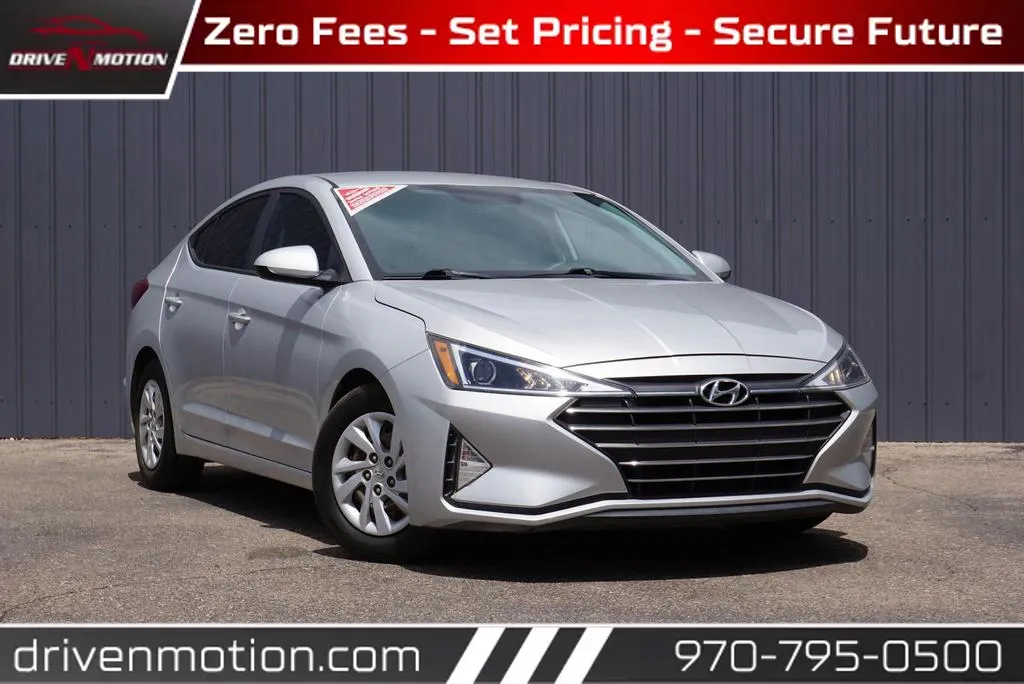 2019 Hyundai Elantra SE Sedan 4D for sale in Greeley, CO
