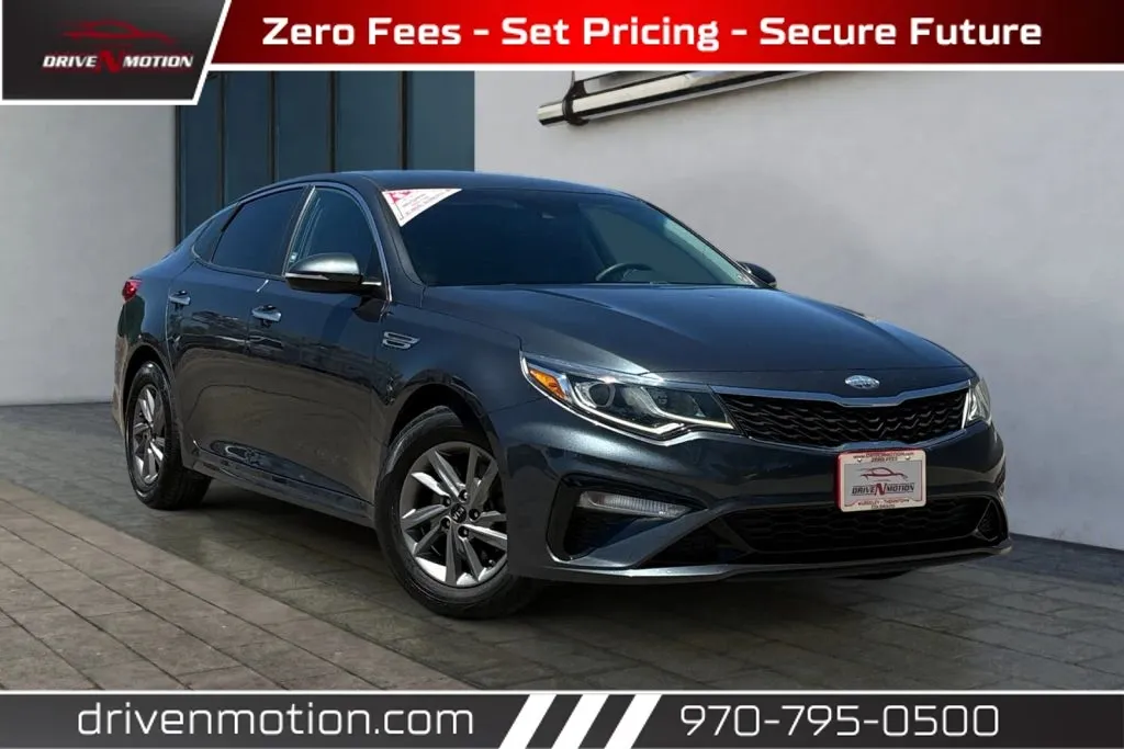 Gray 2020 Kia Optima LX Sedan 4D for sale in Greeley, CO
