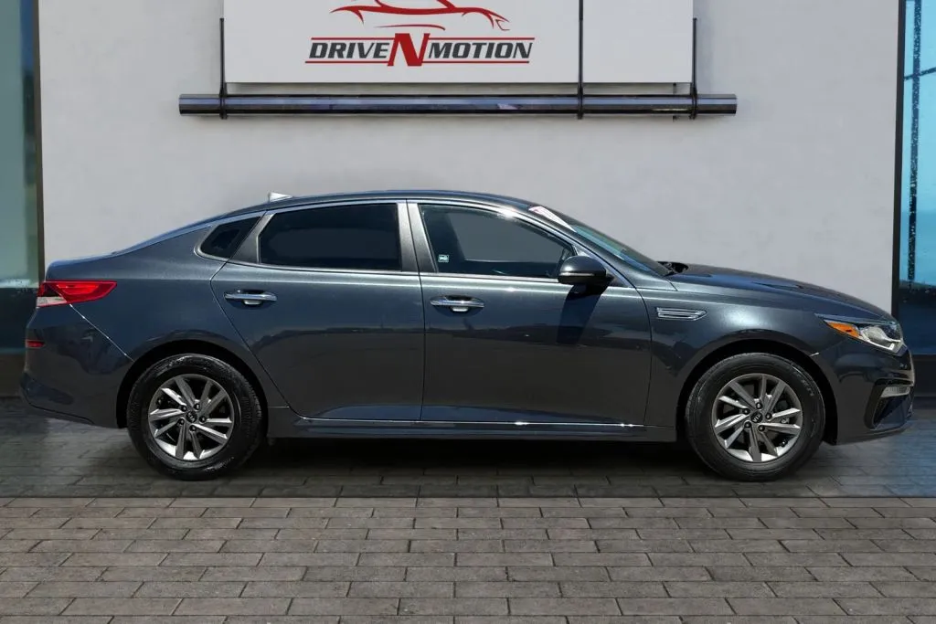 Another view of 2020 Kia Optima LX Sedan 4D for sale in Greeley, CO at Drive N-Motion Greeley
