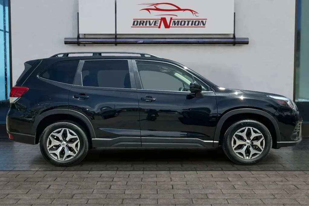 Another view of 2023 Subaru Forester Premium Sport Utility 4D for sale in Greeley, CO at Drive N-Motion Greeley