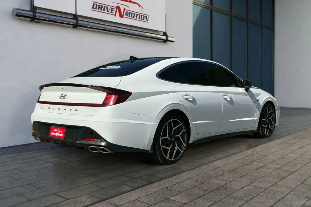 Another view of 2023 Hyundai Sonata N Line Sedan 4D for sale in Greeley, CO at Drive N-Motion Greeley