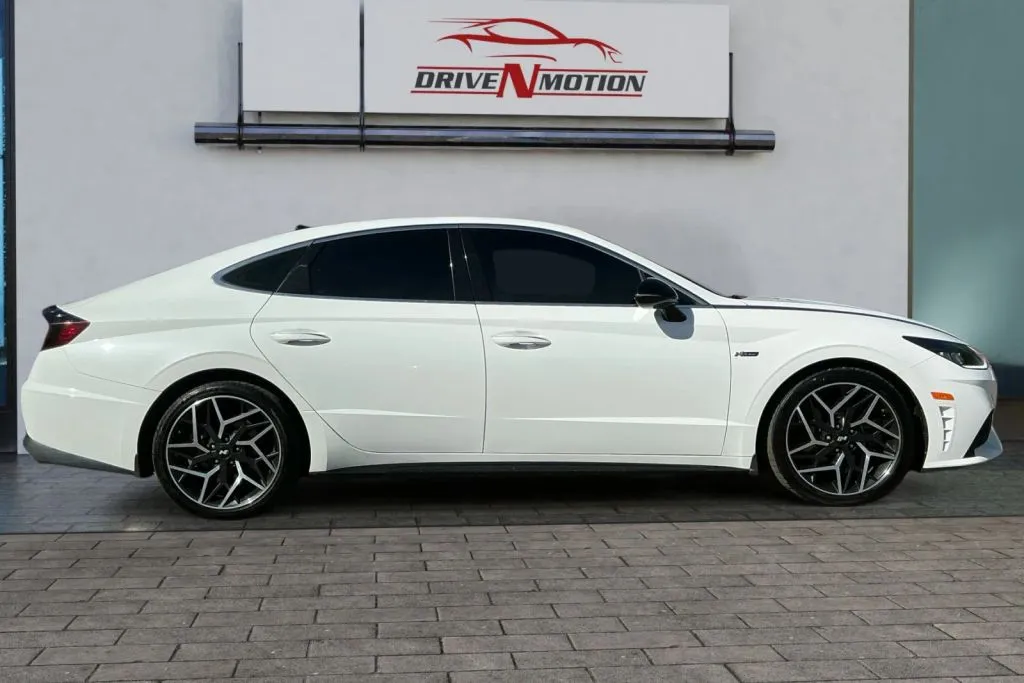 Photos of 2023 Hyundai Sonata N Line Sedan 4D for sale in Greeley, CO at Drive N-Motion Greeley