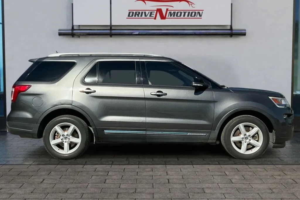 Another view of 2018 Ford Explorer XLT Sport Utility 4D for sale in Greeley, CO at Drive N-Motion Greeley