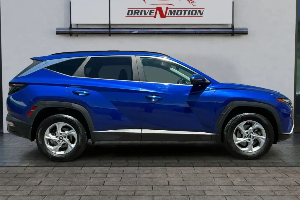 Another view of 2022 Hyundai Tucson SEL Sport Utility 4D for sale in Greeley, CO at Drive N-Motion Greeley