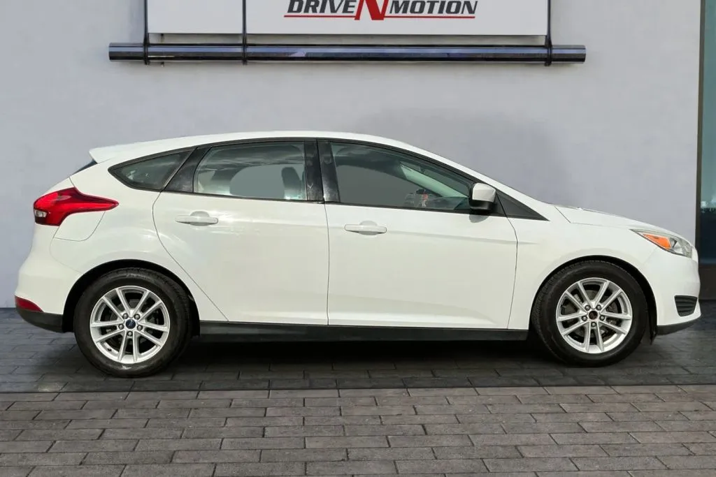 Another view of 2018 Ford Focus SE Hatchback 4D for sale in Greeley, CO at Drive N-Motion Greeley