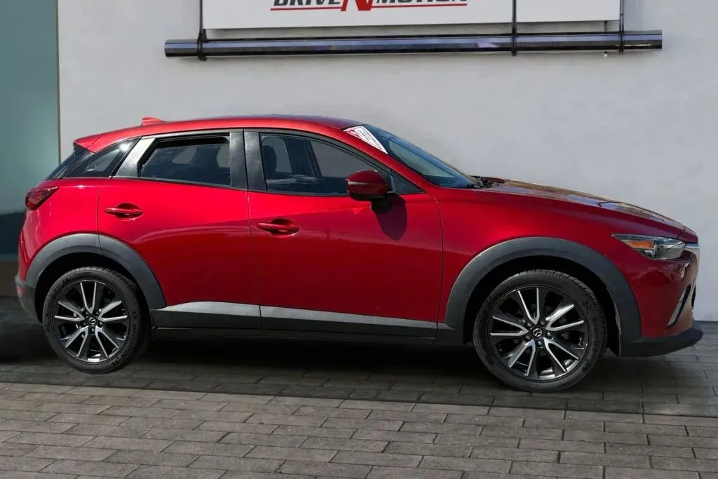 Another view of 2017 MAZDA CX-3 Touring Sport Utility 4D for sale in Greeley, CO at Drive N-Motion Greeley