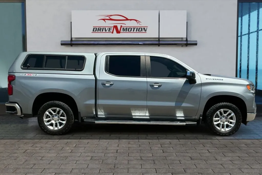 Another view of 2023 Chevrolet Silverado 1500 Crew Cab LT Pickup 4D 5 3/4 ft for sale in Greeley, CO at Drive N-Motion Greeley