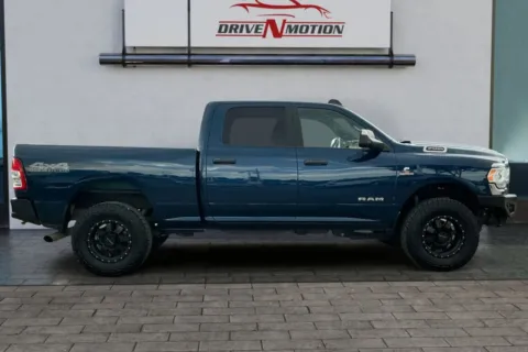 Another view of 2022 Ram 2500 Crew Cab Big Horn Pickup 4D 6 1/3 ft for sale in Greeley, CO at Drive N-Motion Greeley