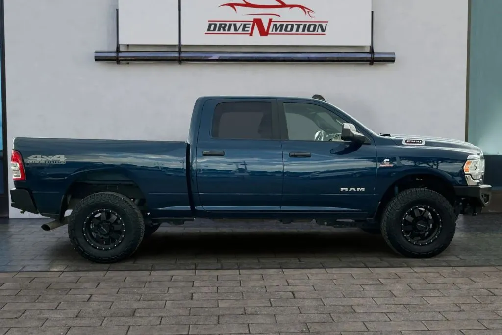 Another view of 2022 Ram 2500 Crew Cab Big Horn Pickup 4D 6 1/3 ft for sale in Greeley, CO at Drive N-Motion Greeley