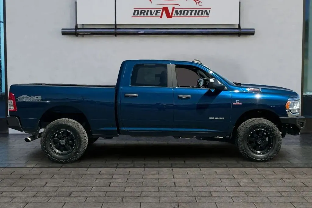 Another view of 2022 Ram 2500 Crew Cab Big Horn Pickup 4D 6 1/3 ft for sale in Greeley, CO at Drive N-Motion Greeley