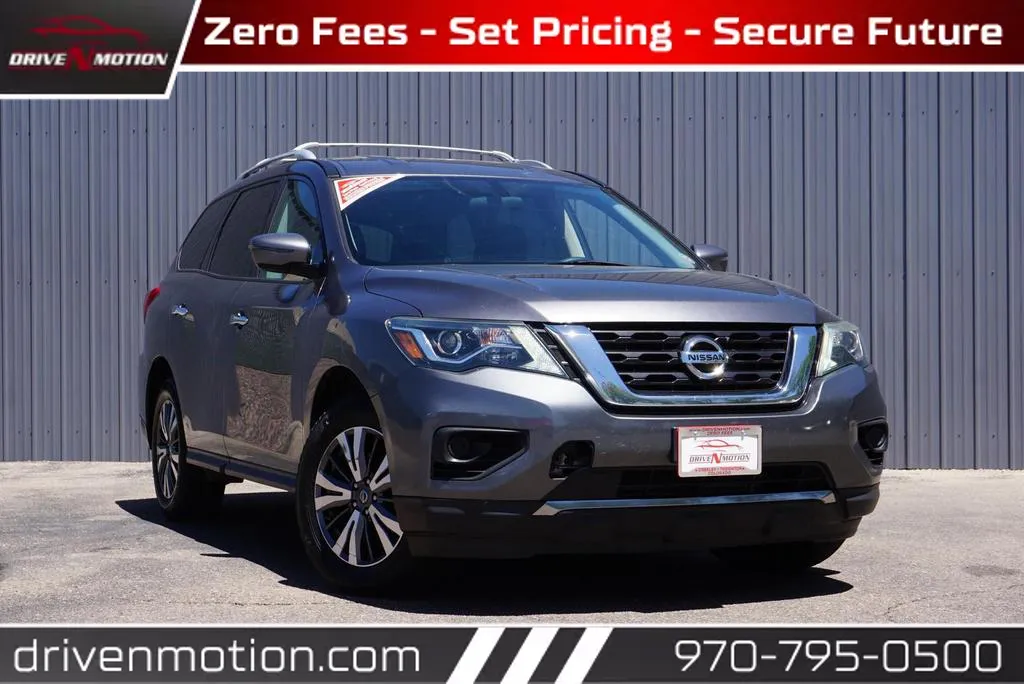 2017 Nissan Pathfinder S Sport Utility 4D for sale in Greeley, CO