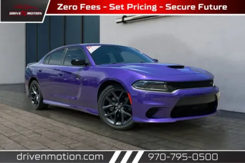 Purple 2023 Dodge Charger GT Sedan 4D for sale in Greeley, CO