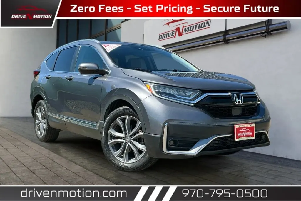 Gray 2020 Honda CR-V Touring Sport Utility 4D for sale in Greeley, CO