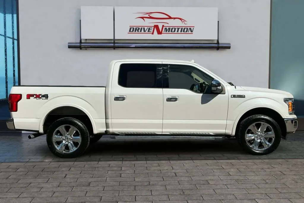 Another view of 2018 Ford F-150 SuperCrew Cab Lariat Pickup 4D 5 1/2 ft for sale in Greeley, CO at Drive N-Motion Greeley