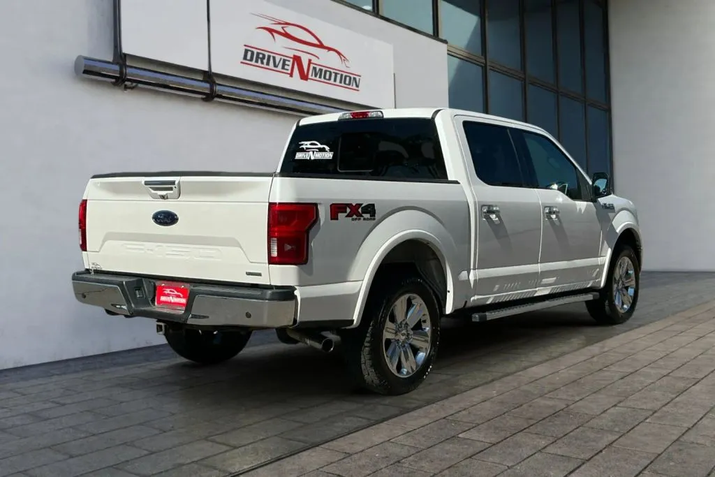 More photos of 2018 Ford F-150 SuperCrew Cab Lariat Pickup 4D 5 1/2 ft at Drive N-Motion Greeley, CO