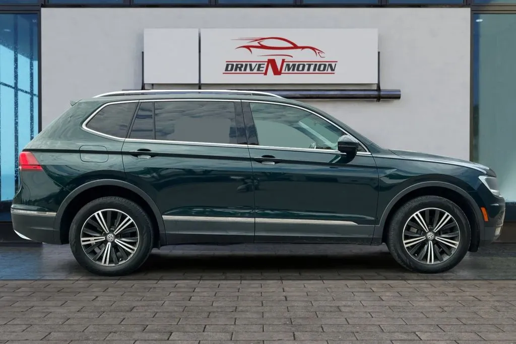 Another view of 2018 Volkswagen Tiguan 2.0T SEL Sport Utility 4D for sale in Greeley, CO at Drive N-Motion Greeley