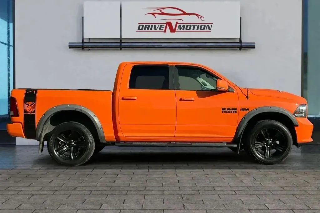 Another view of 2017 Ram 1500 Crew Cab Sport Pickup 4D 5 1/2 ft for sale in Greeley, CO at Drive N-Motion Greeley