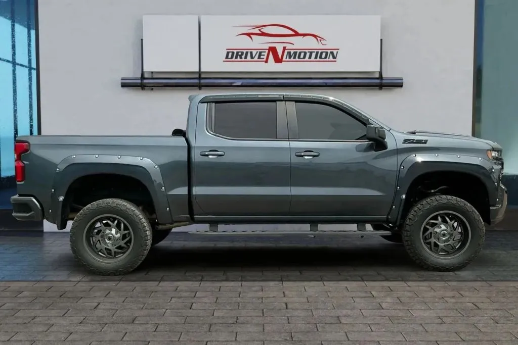 Another view of 2019 Chevrolet Silverado 1500 Crew Cab RST Pickup 4D 5 3/4 ft for sale in Greeley, CO at Drive N-Motion Greeley