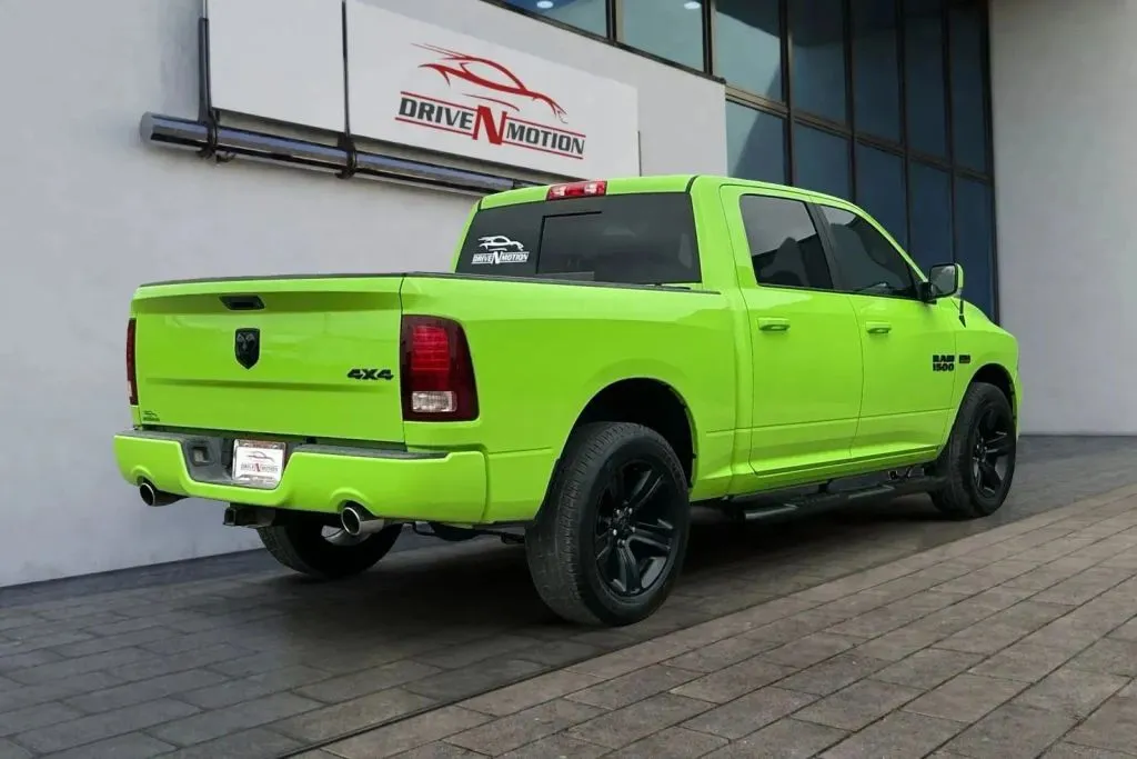 More photos of 2017 Ram 1500 Crew Cab Sport Pickup 4D 5 1/2 ft at Drive N-Motion Greeley, CO