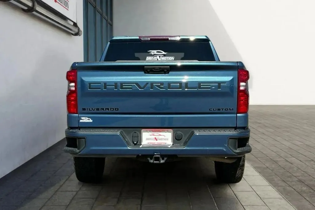 More photos of 2024 Chevrolet Silverado 1500 Crew Cab Custom Pickup 4D 5 3/4 ft at Drive N-Motion Greeley, CO