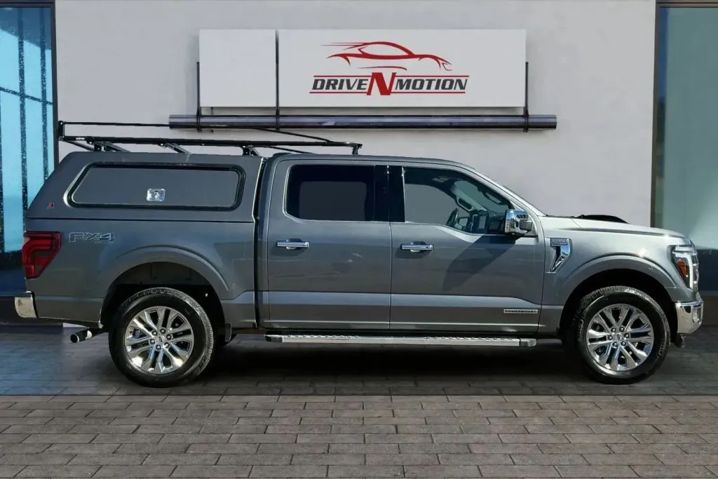 Photos of 2024 Ford F-150 SuperCrew Cab Lariat Pickup 4D 5 1/2 ft for sale in Greeley, CO at Drive N-Motion Greeley